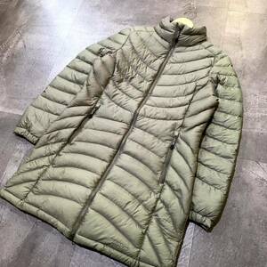 QQ1☆ 良品/ 人気モデル!! '極暖DOWN90%使用' L.L.Bean エルエルビーン DOWNTEK 850 ジップアップ 中綿 ダウンコート size:XS アウター