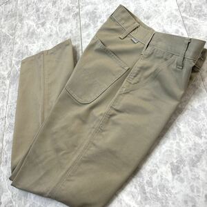 MM ＊ 古着 '人気シルエット' 履き心地抜群 Carhartt カーハート 0175-16 チノパン / ワークパンツ W29 L33 メンズ ボトムス 