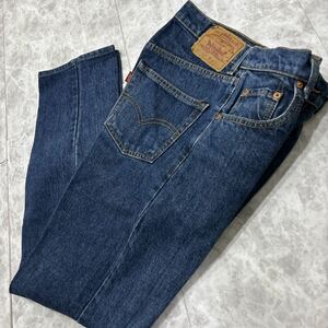 L ＊ 古着 '希少 90's ビンテージ' LEVI’S リーバイス 503-0217 テーパード デニムパンツ / ジーンズ W29 L33 メンズ ボトムス 釦裏 359