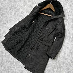 SS ＊ 国内正規品 '高級感溢れる' Calvin Klein Jeans カルバンクライン N-3B 中綿 モッズコート / フライトジャケット sizeM レディース