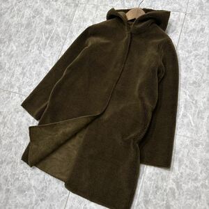 RR＊ 美品 17AW '着心地抜群' JOURNAL STANDARD relume ジャーナルスタンダード 高品質 ボア フーデット コート sizeF レディース アウター