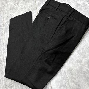 D ＊ 国内正規品 '高級紳士服' INCOTEX インコテックス 高品質 SUPER 100'S WOOL スラックスパンツ size48 メンズ ボトムス 002X1 