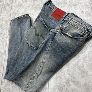 NN ＊ 18年製 '廃盤モデル' LEVI’S リーバイス LEJ502 ENGINEERED JEANS Rタブ STRETCH エンジニアド ジーンズ デニムパンツ W32 L32