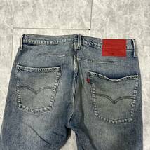 NN ＊ 18年製 '廃盤モデル' LEVI’S リーバイス LEJ502 ENGINEERED JEANS Rタブ STRETCH エンジニアド ジーンズ デニムパンツ W32 L32_画像5