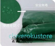 新入荷★高品質★PVCコーティング 荷台/トラック エステルシート 雨避けカバー 日焼け止め 厚手帆布 完全防水 ☆サイズ：8mx8m_画像2