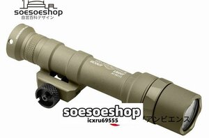 大好評★SureFireー　シュアファイア フラッシュライト　M600 Ultra Scout Light LED WeaponLight　600ルーメン　色：ゴールド