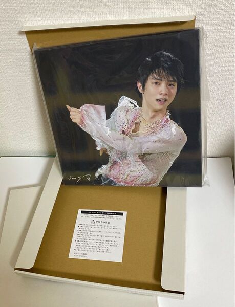 羽生結弦 プロローグ キャンバスボード