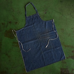 Vintage USA Vintage Work Apron 'Denim' D デニムエプロン ワークエプロン ペインター アメリカ アンティーク ヴィンテージ Y-1853