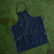 Vintage USA Vintage Work Apron 'Denim' E ワークエプロン デニム ペインター ペンキ アメリカ アンティーク ヴィンテージ Y-1854_画像1