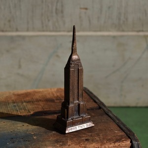 Vintage USA Ornament 'Empire State Building' B オーナメント エンパイアステートビル アメリカ アンティーク ヴィンテージ Y-1906