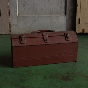 Vintage USA Tool Box 'SHERMAN KLOVE' ツールボックス パーツ インダストリアル スチール アメリカ アンティーク ヴィンテージ Y-1928