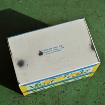 Vintage USA Recipe File Box 'Syndicate Mfg. C' B ファイルボックス メタル スチール 小物 アメリカ アンティーク ヴィンテージ Y-1957_画像9