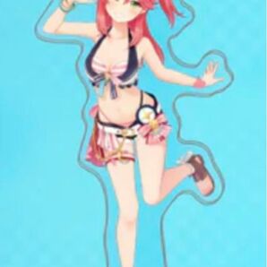 さくらみこ 3Dアクリルスタンド サマースプラッシュパーティーver.