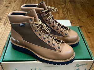 ☆★☆ ダナー DANNER FIELD EM-GTX フィールド イーエム ゴアテックス D121033 BROWN/KHAKI ブラウンカーキ US7.5 25.5cm 未使用