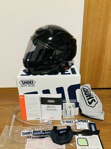 65,450円相当 美品 SHOEI Z-8 Lサイズ 新品Mスモークシールドセット！外箱、付属品有り シールド2枚セット