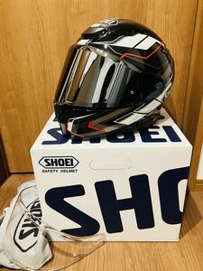 81,400円相当 美品 SHOEI Z-8 PROLOGUE M コーティング済 山城EXTRAシールド＋クリアシールド 送料込み