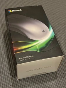 Microsoft Pro IntelliMouse NGX-00018 （シャドウ ブラック）