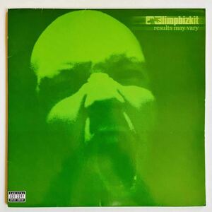 Limp Bizkit - Results May Vary（B0001235-01/2×LP/US/2003）