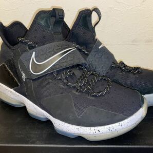 NIKE★LEBRON 14 ICE BLACK 27.5cm レブロンジェームズ 期間限定値下げの画像2