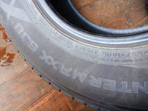 ダンロップ　ウインターマックス　SJ8 265/70R16 4本バリ物 #2　スタッドレス　冬タイヤ　スノータイヤ　 個人宅配達可能_画像7