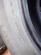 ダンロップ　ウインターマックス　SJ8 265/65R17 4本バリ物 #1　スタッドレス　冬タイヤ　スノータイヤ　 個人宅配達可能_画像7