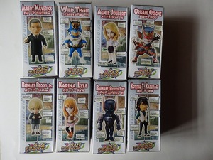 ** world collectable figure /TIGER & BUNNY Tiger &ba knee /VOL2 all 8 kind ../ unused 