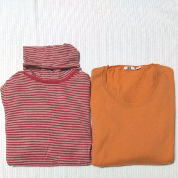 UNIQLO クルーネック & Gap タートルネック ニット2枚100%WOOL