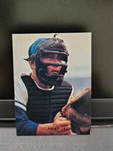 カルビープロ野球カード1973年度　#６４左バット