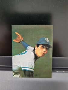 カルビープロ野球カード1973年度　#70左バット