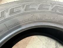 BRIDGESTONE デューラー DUELER H/T 685 255/70R18 2022年製 ラングラー純正タイヤ_画像8