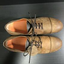 サントーニ（Santoni） Shabby Chic ダービーシューズ 7.5_画像7