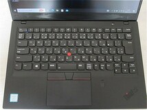 バックライトKB！WQHDパネル！バッテリー新品同様！Lenovo Thinkpad X1　Carbon Corei7（8550U）office2021Proもインストール済み！_画像5