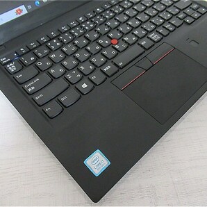 バックライトKB！WQHDパネル！バッテリー新品同様！Lenovo Thinkpad X1 Carbon Corei7（8550U）office2021Proもインストール済み！の画像6