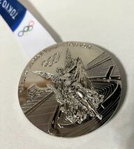 東京オリンピック 2020 大会メダル レプリカ 金 銀 銅 3つセット_画像10