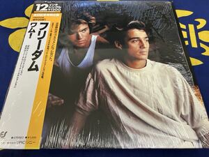 Wham!★中古12’シングル国内盤帯・シュリンク付「ワム!～フリーダム」