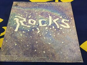 Hound Dog★中古7’シングル国内盤「ハウンド・ドッグ～Rocks」