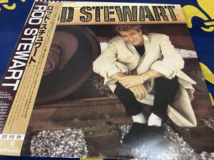 Rod Stewart★中古LP国内盤帯付「ロッド・スチュワート」