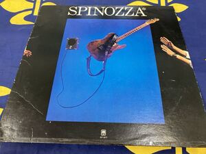 David Spinozza★中古LP/US盤「デビッド・スピノザ～Spinozza」