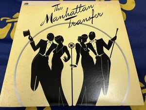 The Manhattan Transfer★中古LP国内盤「マンハッタン・トランスファー～デビュー!」