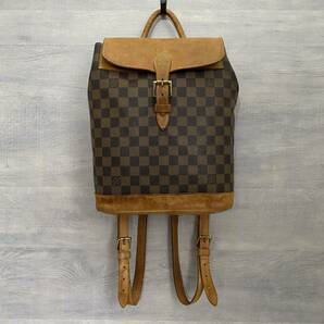 Louis Vuitton Back Pack Damier ルイヴィトン アルルカン PM N99038 ダミエ エベヌ　バックパック　リュックサック