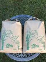 送料無料　有機肥料　新米　京都丹波産コシヒカリ　　　　玄米　２０Kｇ（１０ｋｇ袋２個） （精米可） 令和5年度産　美味しいお米　_画像1