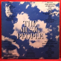 ♨ UKインナースリーブ 1972年 Matching Mole 1 & Soft Machine 5 の初盤に付属【-THE MUSIC PEOPLE-】それを含む英CBS 3LPコンピ原盤_画像8