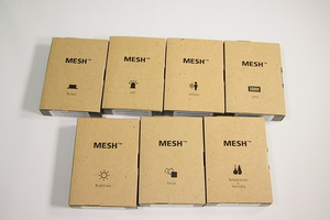 新品未開封 ソニー MESH 7個セット MESH-100B7A