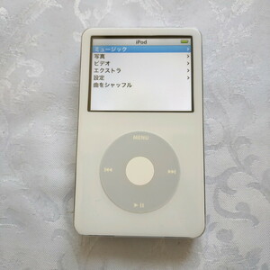 【美品】【大容量化】iPod Classic 第5世代 ホワイト 512GB!!