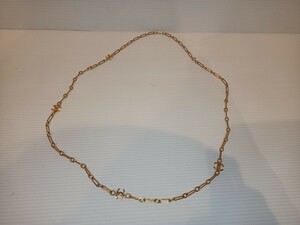 nn0202 171 ★美品★ ★CHANEL★ シャネル 正規品 ミニココマーク チェーンネックレス 中古 現状品 レディース ファッション小物 