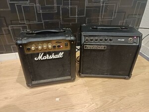 nn0202 246 Marshall マーシャル MGSERIES 10CD / FEANANOES FA-10B ギターアンプ コンボアンプ 中古 現状品 アンプ オーディオ ギター