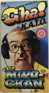  Kato Cha LAP *miyo Chan #CD бесплатная доставка 