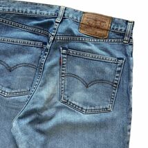 90s 日本製 Levi's リーバイス 511-0217 ストレート デニム パンツ ジーンズ ジーパン J22 511-0245 ボトム 古着 W32 L34 ライトブルー_画像2