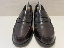 ★HARUTA★ハルタ★日本製★LOAFER★45030★コインローファー★ペニーローファー★JAMAICA★ジャマイカ★ブラウン★茶色★25.0cm★_画像2