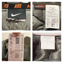 ★NIKE★ナイキ★アルティメイタムハイブリッドプリマロフトジャケット★PRIMALOFT★中綿★フード★ブルゾン★カーキ★XLサイズ★_画像9